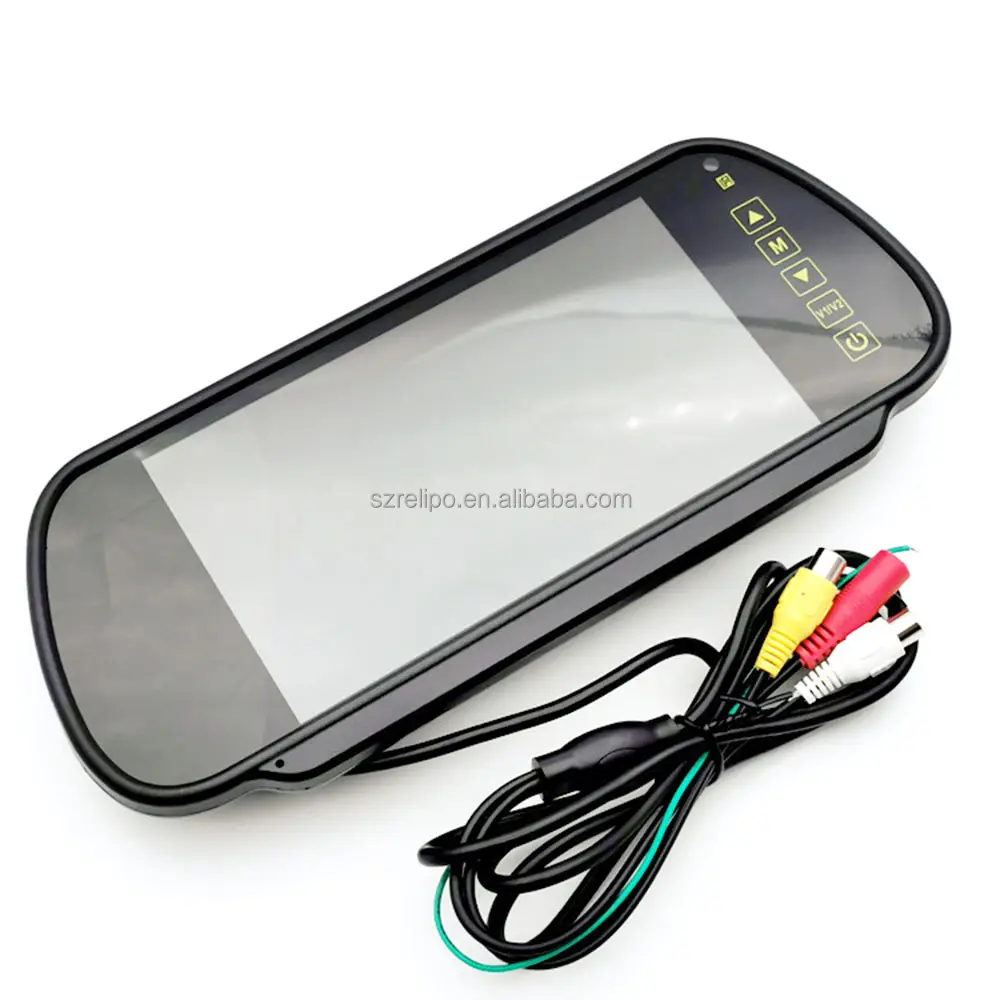Quality IPS 7 inch Car Mirror TV Rear View Monitor from Factory