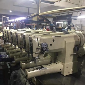 Machine à <span class=keywords><strong>coudre</strong></span> pour sacs en <span class=keywords><strong>cuir</strong></span> à double aiguille à grande ouverture pour matériaux épais 1342 - Product Image 5