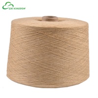 CAI KINGDOM Factory Wholesale 6s 12s Regenerated 70% Cotton 30% Polyester Blended Yarn for Safety Gloves Es Yarn