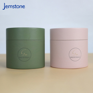 Emballage personnalisé en tube de papier kraft recyclable pour mélange de thé, qualité alimentaire, pour thé en vrac et tisanes - Product Image 2