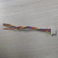 RUSHFPV VTX 5.8G Bildübertragung 6-Pin-Stromkabel FPV Crossing Machine SOLO/TANK Anschlusskabel Verbindungskabel