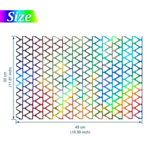 Accessori <span class=keywords><strong>Auto</strong></span>, <span class=keywords><strong>Adesivi</strong></span> Decorativi Autoadesivi, Pellicola in Vinile, <span class=keywords><strong>Adesivi</strong></span> Triangolari <span class=keywords><strong>per</strong></span> <span class=keywords><strong>Fari</strong></span> e Luci Posteriori <span class=keywords><strong>per</strong></span> <span class=keywords><strong>Auto</strong></span> - Product Image 6