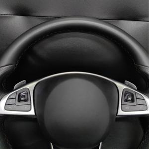 Housse de <span class=keywords><strong>volant</strong></span> pour <span class=keywords><strong>Mercedes</strong></span> Benz W176 W246 W205 C117 R231 R172 C253 AMG C43 GLA 45 X156 - Product Image 5