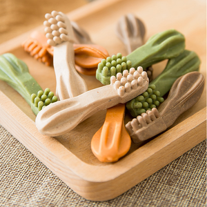 Chien Snack Brosse À Dents Nettoyage Des Dents Os Chien Dent Meulage Bâton Chien Morsure Colle Pet Snacks - Product Image 3