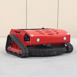 Cortadora de Césped a Control Remoto con Motor de Gasolina de Grado Profesional, Cortadora de Césped de Giro Cero para Agricultura, Envío Gratis - Product Image 1