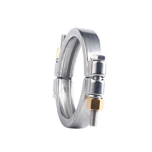 ข้อต่อท่อคอนาน รุ่น 69 DN เมตริก เหล็กขัดเงา สำหรับงานหนัก เชื่อมต่อเร็ว - Product Image 3