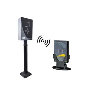 RFID wiegand output parking entrance and exit long range 433mhz RFID Card reader&card for access control