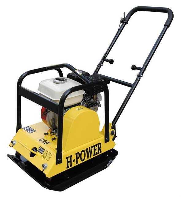 Compact and Powerful Held Plate Compactor for Effective Soil Compaction and Small-Scale Construction Projects