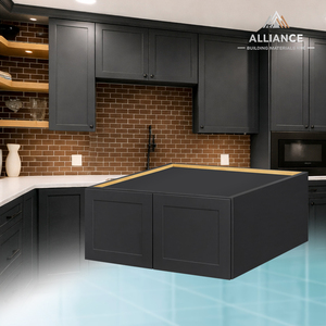 W301224-W302124 Armoire de cuisine supérieure de style américain moderne |   Meubles de cuisine pour artisans |   Armoires murales de rangement style Shaker - Product Image 1