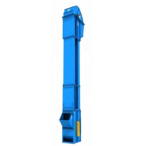 Elevador de cubo basculante Vertical Horizontal transportador de cubo vertical de carbón de arena de sílice bentonita con tolva - Product Image 1