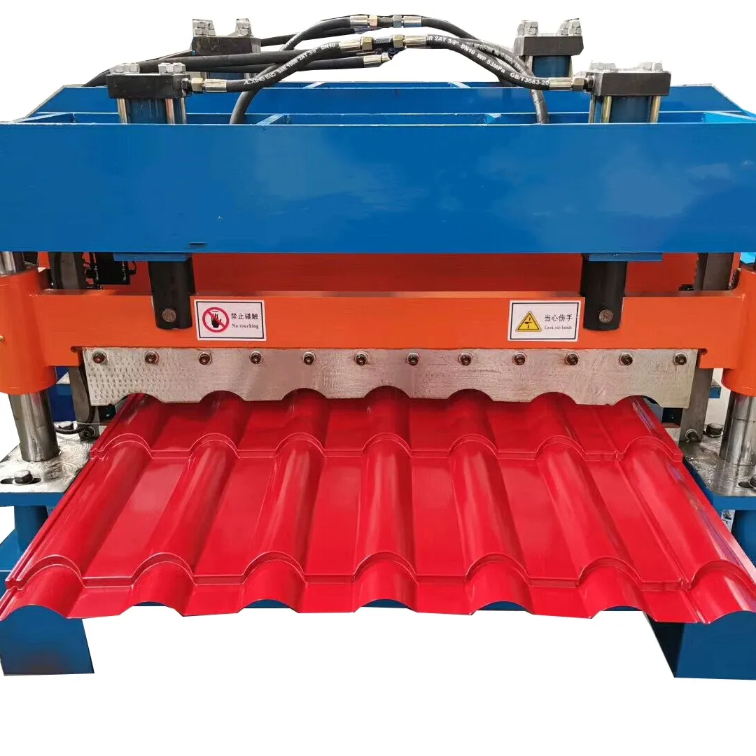 Macchina automatica per la formatura di lamiere ondulate per macchine edili macchine per la costruzione strumenti e attrezzature