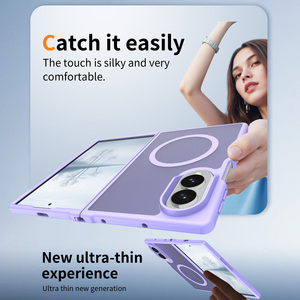 Fundas a Prueba de Golpes de TPU+PC para iPhone 18 Fold con Todas las Protecciones, Diseño Mate, Todas las Opciones de Color, Cubiertas Suaves al Tacto - Product Image 2