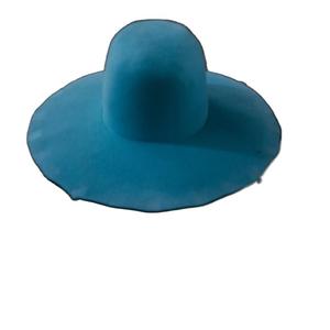 Lh Hoge Kwaliteit Wolvilt Hoed Lichaam Capelines Cowboy Open Kroon Vilt Hoed Lichamen Voor De Winter - Product Image 4