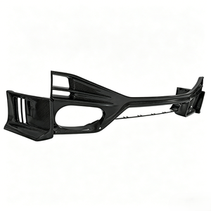 Difusor de parachoques trasero estilo Nismo de fibra de carbono para Nissan GT-R R35 - Product Image 1