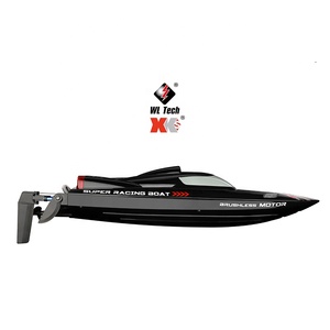 WLToys-barco a Control remoto eléctrico XK <span class=keywords><strong>WL916</strong></span> de 2,4 GHz, barco a Control remoto a prueba de agua, Motor de barco sin escobillas de alta velocidad, barco a Control remoto - Product Image 3