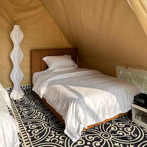 Fabricante de Tiendas de Campaña de Lujo Prefabricadas de <span class=keywords><strong>Lona</strong></span> de PVC para Glamping y <span class=keywords><strong>Camping</strong></span> de Lujo - Product Image 4