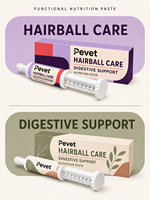 Gel Nutritionnel Pevet en Gros pour le Contrôle des Boules de Poils chez les Chats – Favorise la Santé Digestive et du Pelage – Sûr, Sans Céréales, Riche en Protéines