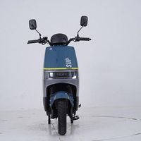 Y4HN 800W Sepeda Motor Listrik Dewasa dengan Alarm Ganda, Peredam Kejut Hidrolik & Layar Digital