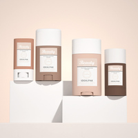 Usine directe 20ml 50ml 75ml PP bâton de déodorant vide pour les soins de la peau utilisation en plastique déodorant emballage conteneur personnalisé