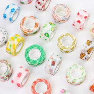 Ngón Tay Bảo Vệ Băng Viết In Y Tế Tự Dính Thể Thao Băng Không Dệt Đàn Hồi Pet Băng Nghiên Cứu Tay Dán - Product Image 5