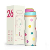 Hong Ling Omnis Ergo-Fit Bouteille à vide Technologie à double brevet Conception européenne Couleurs Direct-Sip Couvercle Eau Boire directement