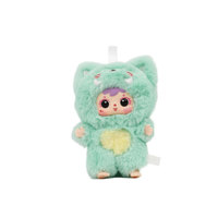 Fournisseur de jouets en peluche personnalisés en boîte mystère, animaux adorables personnalisés (chat, chien, ours), porte-clés pendentifs, artisanat en peluche Kawaii ODM en boîte mystère