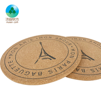 Sous-verre en bois Musen, écologique, style zen asiatique, pour tasses à café, personnalisable, fabricant de sous-verres et de sets de table, vente en gros