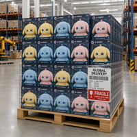 Peluche Robot Éducatif IA Multilingue (11-30cm) en Coton, Interactif pour l'Apprentissage du Mandarin, de l'Anglais et du Français