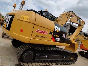 รถขุดตีนตะขาบ CAT 320d2 320 320d 20 ตัน มือสอง คุณภาพสูง ขนาดกลาง จากญี่ปุ่น ยี่ห้อ CAT ขายในจีน ราคาถูก - Product Image 4