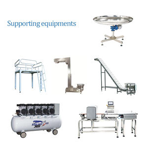 Cabezal de pesaje automático Vertical P32, Pembungkus Kerupuk, Envasadora Galletas para alimentos, incluye bolsa de etiquetado, película - Product Image 6