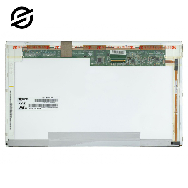 14.0Inch Panel HB140WX1-100 LTN140AT07 N140B6-L02 LP140WH1-TLA1 LVDS/40Pin 1366*768 60HZ LCD HD Laptop Screen Monitors New A+