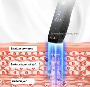 CN-308P peralatan medis dermatologi Kernel LED 308nm Excimer Laser UVB perangkat fototerapi untuk <span class=keywords><strong>Vitiligo</strong></span> <span class=keywords><strong>Psoriasis</strong></span> eksim - Product Image 5