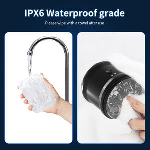 Masturbateur en forme de squat GM-336 pour hommes, outils pour hommes, 8,5x8,5x13,5 cm, 0,4 kg - Product Image 3