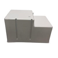 Plateau thermoformé sur mesure en ABS haute résistance et aluminium, moulé par injection, pour usage industriel, avec doublure intérieure formée sous vide