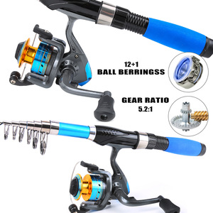 <span class=keywords><strong>NARON</strong></span> 1.7M Combo de Cañas de Pescar para Lanzamiento Largo, Equipo de Pesca Marítima, Venta al por Mayor, Herramientas de Pesca con Señuelos - Product Image 4