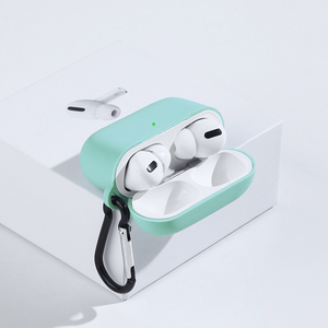 <span class=keywords><strong>Funda</strong></span> de silicona TPU ultrafina y suave con gancho para Apple <span class=keywords><strong>Airpods</strong></span> 1/2/3, <span class=keywords><strong>funda</strong></span> para <span class=keywords><strong>Airpods</strong></span> <span class=keywords><strong>Pro</strong></span> TWS, estuche para <span class=keywords><strong>auriculares</strong></span> inalámbricos. - Product Image 5