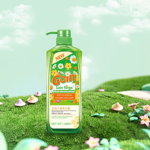 Sapone <span class=keywords><strong>liquido</strong></span> per lavaggio piatto a Formula concentrata per uso detergente da cucina - Product Image 6