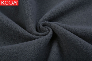 KCOA nuovo arrivo Logo personalizzato autunno blu antivento giacca Softshell da esterno per adulti - Product Image 5