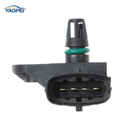 Sensor MAP 0281006076 para GM OPEL CHEVROLET, Sensor Electrónico de Presión de Aire