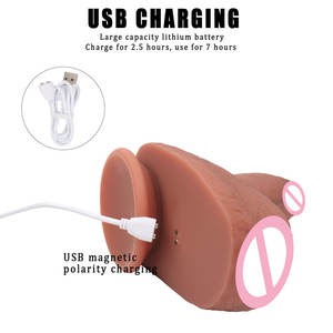 ดิลโด้ไฟฟ้า8.85นิ้วการสั่นสะเทือน10ความถี่ของเล่นนุ่ม clitoral ช่องคลอดของเล่นผู้ใหญ่เซ็กซ์คู่รัก - Product Image 6