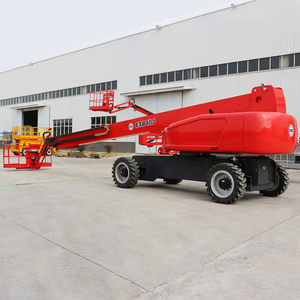 Plataforma Elevadora Articulada con Altura de Trabajo de 18 m, Peso de 7500 kg, Tipo de Ruedas, Camión para Operaciones en Altura - Product Image 1
