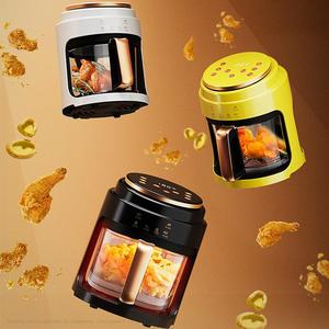 Có thể nhìn thấy kính nồi chiên không khí nhà thông minh Nồi chiên điện nồi chiên công suất lớn lò điện xuất khẩu nhà máy - Product Image 4