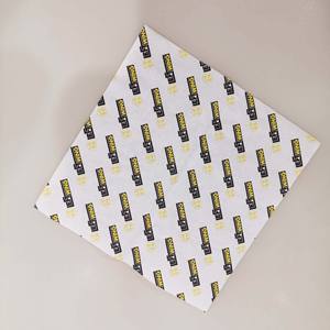 Papel encerado a cuadros para sándwiches, a prueba de grasa, apto para alimentos, con impresión personalizada - Product Image 6