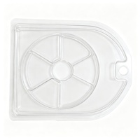 Emballage en blister transparent APET 100% recyclable et écologique pour hameçons et lignes de pêche, emballage de vente au détail personnalisé pour le marché européen/américain