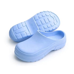 Zuecos de Enfermera Cómodos con Plataforma y Tacón de Cuña, Antideslizantes, Impermeables, Resistentes a Pinchazos, de EVA, para Verano y Primavera - Product Image 6