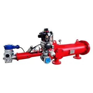 폐수 처리 산업용 액체 필터 산업용 물 셀프 클리닝 필터 - Product Image 5