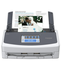 Escáner de Documentos Ricoh WiFi CIS USB para Fujitsu IX1600, OCR, Dúplex, Alimentación Automática, PDF, Blanco, 24 Bits, 40 ppm, A4, 600 DPI, 1 Año de Garantía