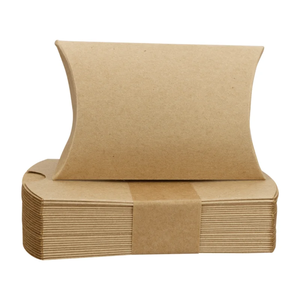 Muestra gratis China al por mayor para llevar comida rápida contenedor de embalaje caja de papel desechable caja de kebab caja de comida con forma de almohada - Product Image 6