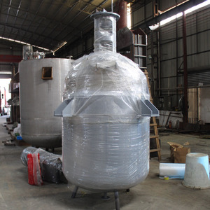 Stainless Steel Stick Hot Melt <b>Glue</b> Production Line Chemical Flow Stirred Tank Reactor Pressure Chemical <b>Resin</b> Reactor - Product Image 2