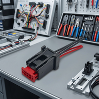 Ensemble de câbles automobiles Molex 30700-1080, faisceau de connecteurs haute densité à double rangée de 2,54 mm